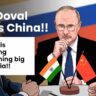 Ajit Doval China Visit India-China Relations, SCO 2025, and Putin's RIC Strategy