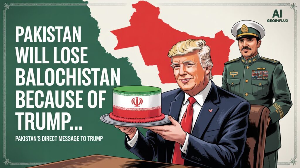 Balochistan on the Edge How US-Iran Conflict Could Tear Pakistan Apart