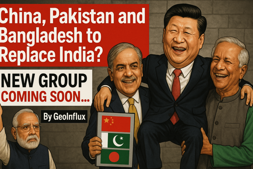 China-Pakistan-Bangladesh Bloc