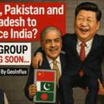 China-Pakistan-Bangladesh Bloc