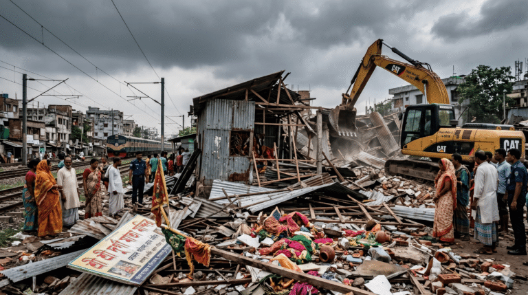 Dhaka Durga Temple Demolition