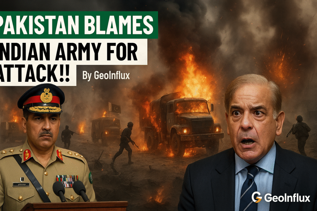 Escalating Tensions Pakistan's Blame Game and India's Geopolitical Challenge