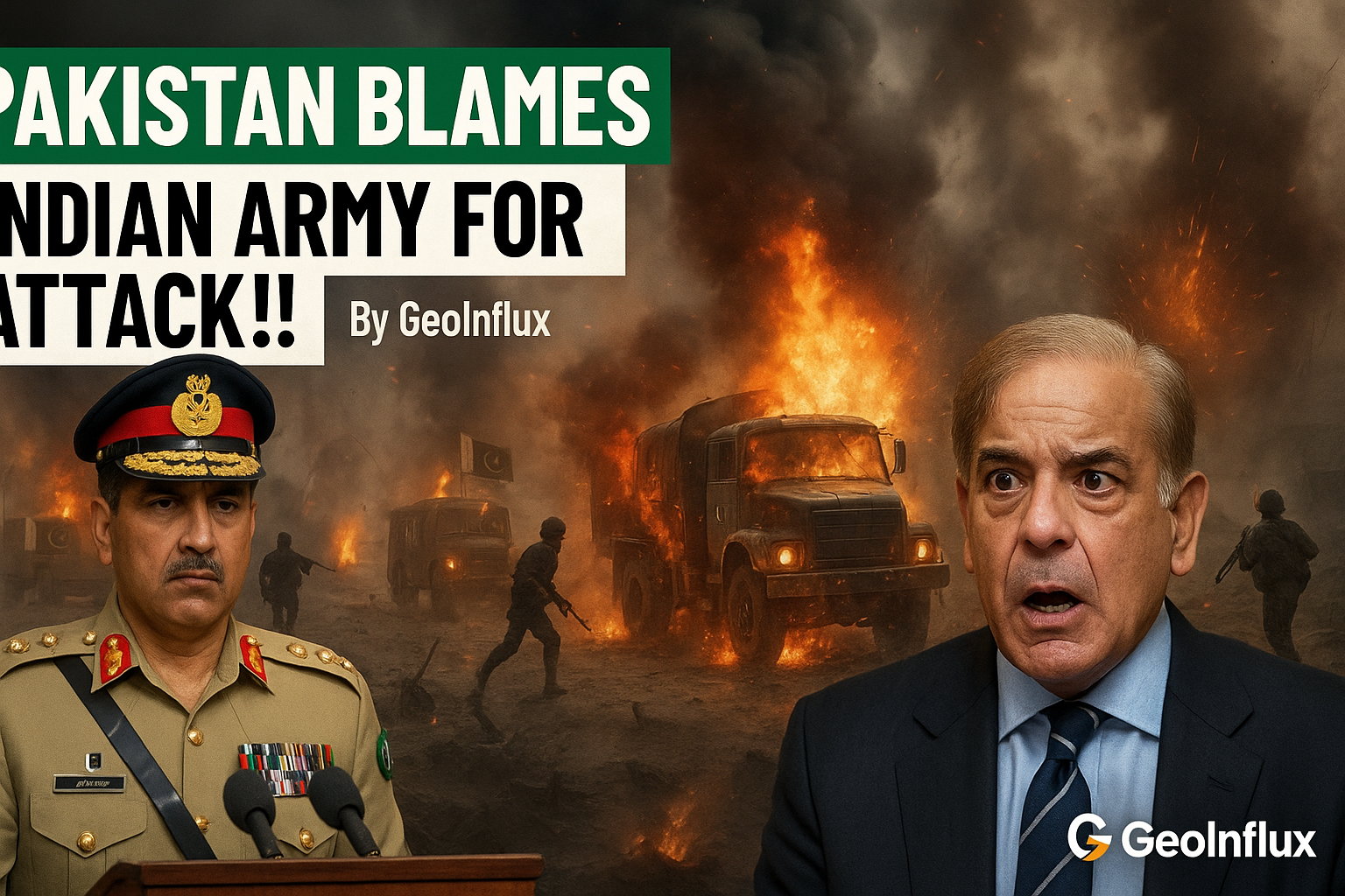 Escalating Tensions Pakistan's Blame Game and India's Geopolitical Challenge