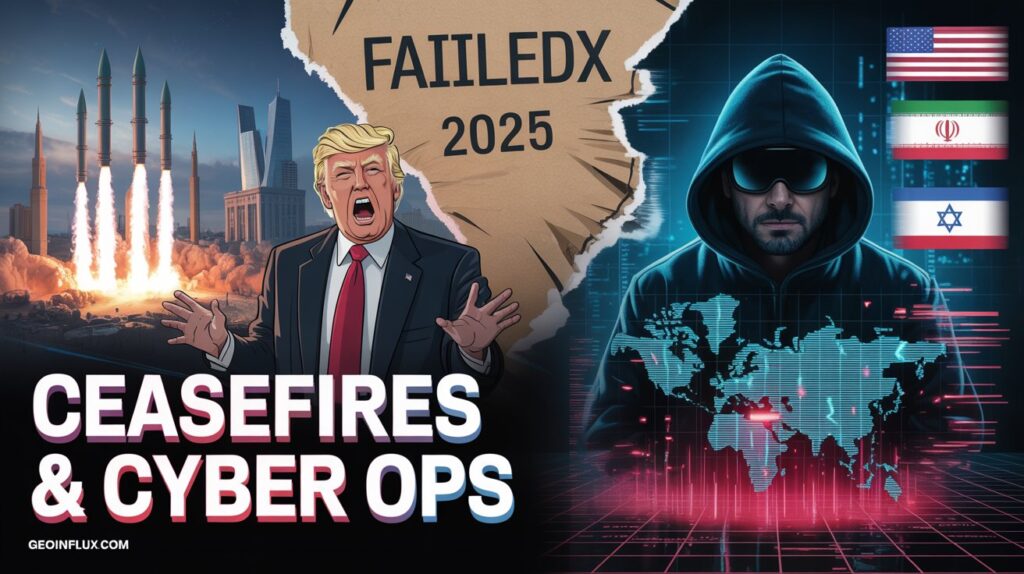 From Ceasefires to Cyber Op