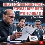India’s SCO Terrorism Stance Exposes Deep Rifts with China