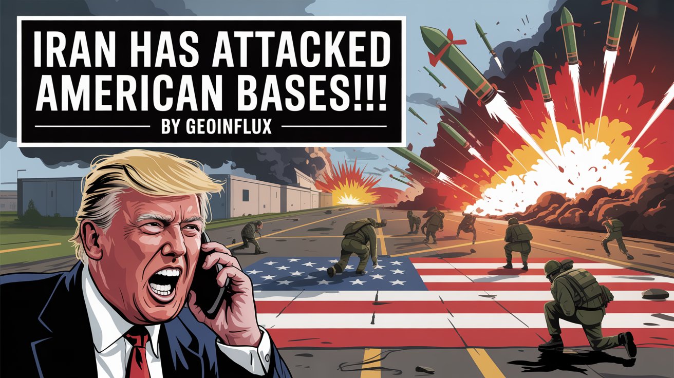 Iran Attacks U.S. Bases