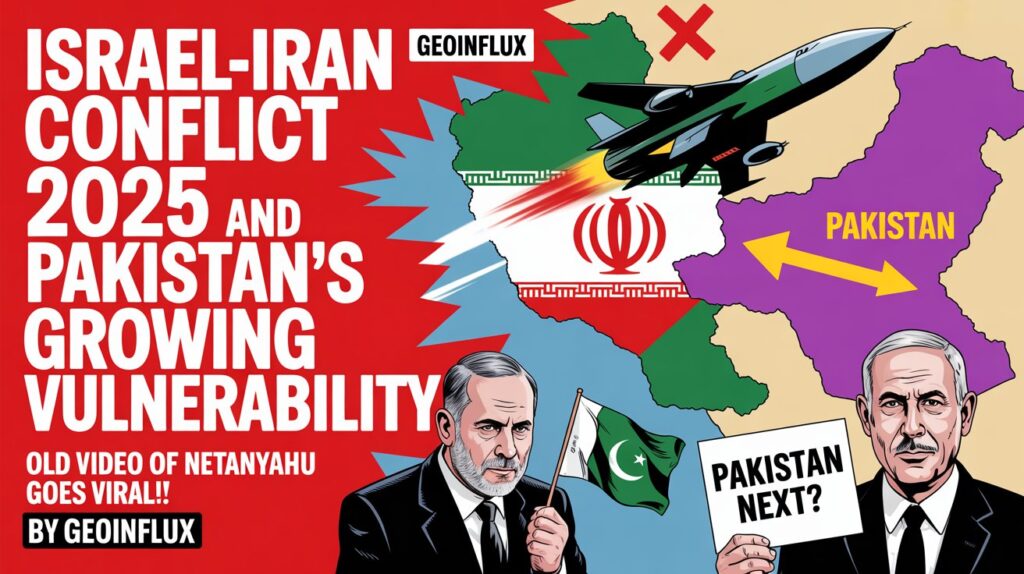 Israel-Iran Conflict 2025 and Pakistan’s Growing Vulnerability