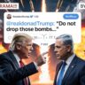Israel Iran conflict Trump's Desperation, Ceasefire Collapse & Nuclear Threats