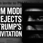 PM Modi Rejects Trump's Invitation