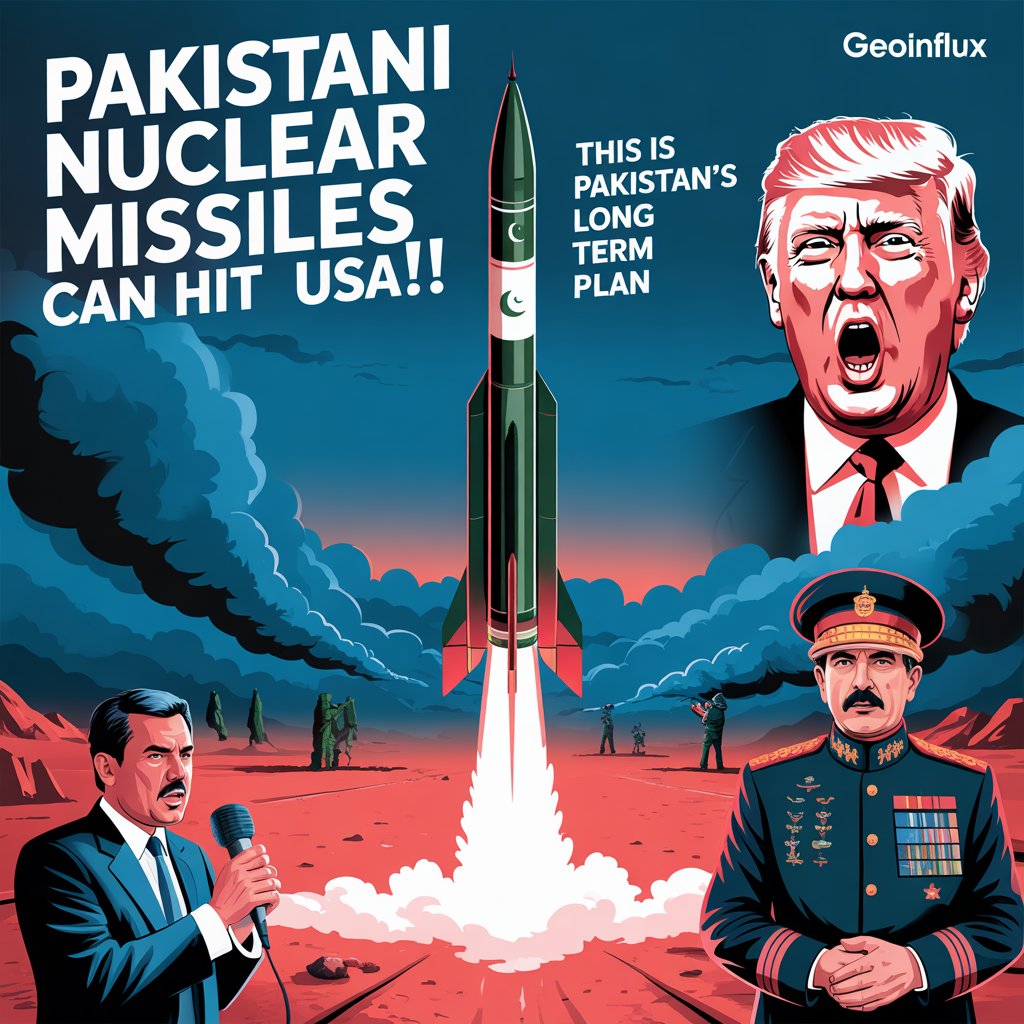 Pakistan ICBM Threat to US Unpacking a New Nuclear Flashpoint