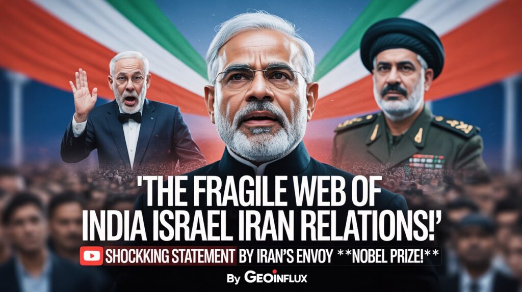 India-israel-iran-relations