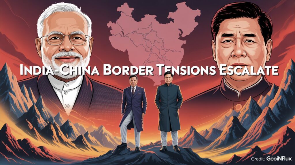 India-China Border Tensions Erupt: Arunachal CM’s Tibet Remark Sparks Fury