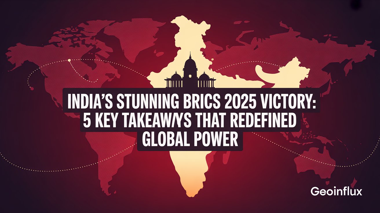 India’s Stunning BRICS Summit 2025 Victory