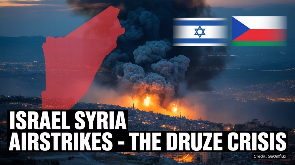 Israel Syria Airstrikes