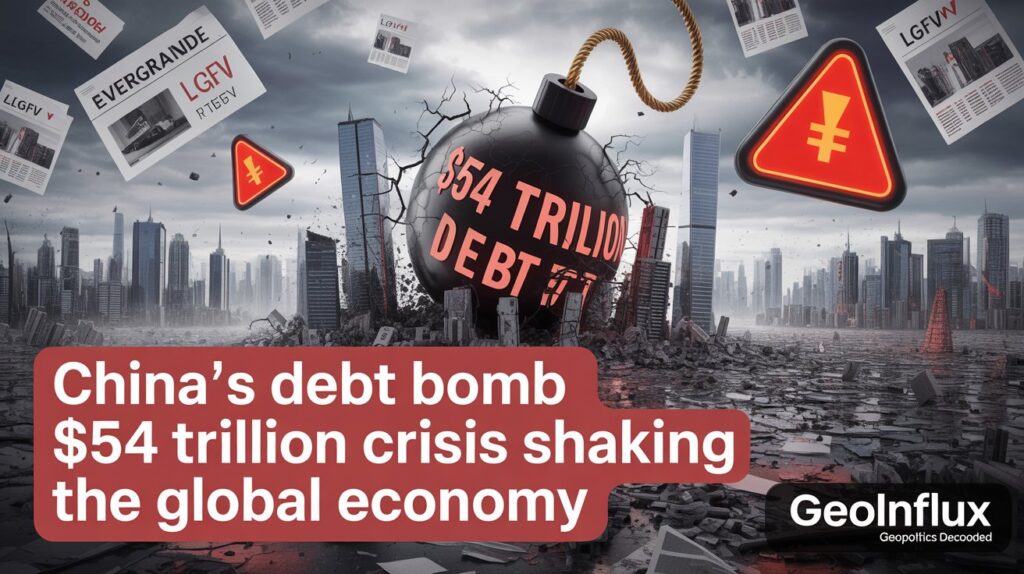 China Debt Crisis Exposed: $54 Trillion Bomb Threatens Global Stability 