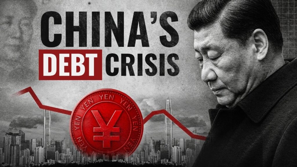 China Debt Crisis Exposed $54 Trillion Bomb Threatens Global Stability 5 Lessons for The World Geoinflux