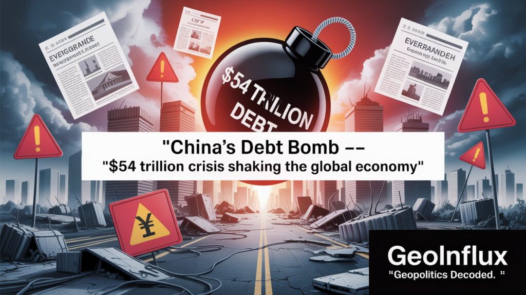 China Debt Crisis Introduction The Silent Ticking Time Bomb of the Global Economy