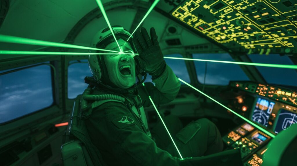 Chinas laser attack on German jet shocks the world