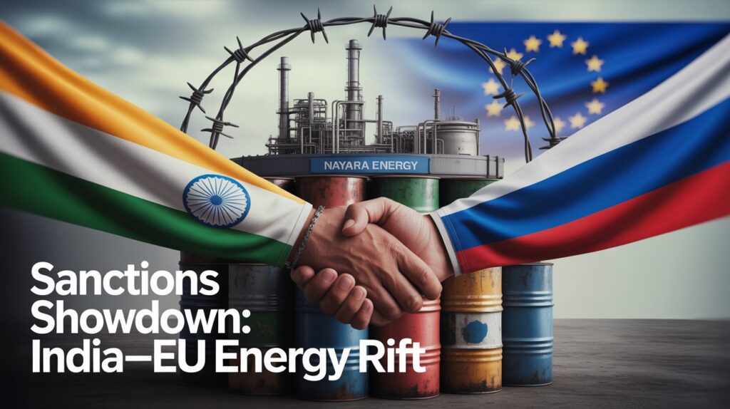 EU India Sanctions: European Union Unleashes Unprecedented Sanctions on India’s Oil Exports