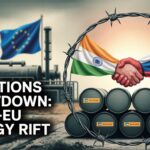 EU India Sanctions Showdown: Nayara Refinery Hit in Power Move Over Russian Oil Ties.