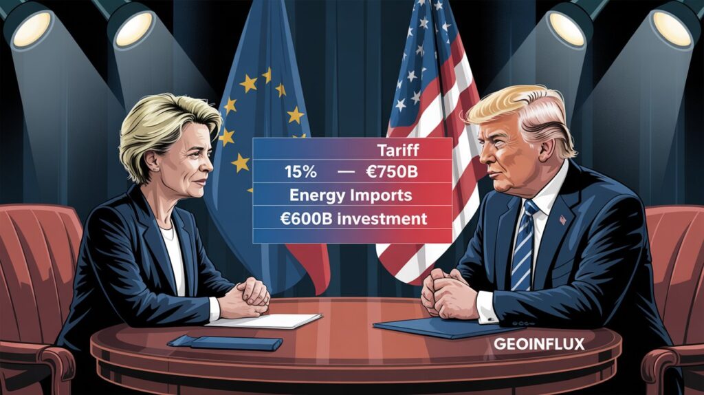 EU–US Trade Deal Triggers Turmoil 7 Critical Fault Lines in Tariffs, Energy, and Geopolitical Leverage
