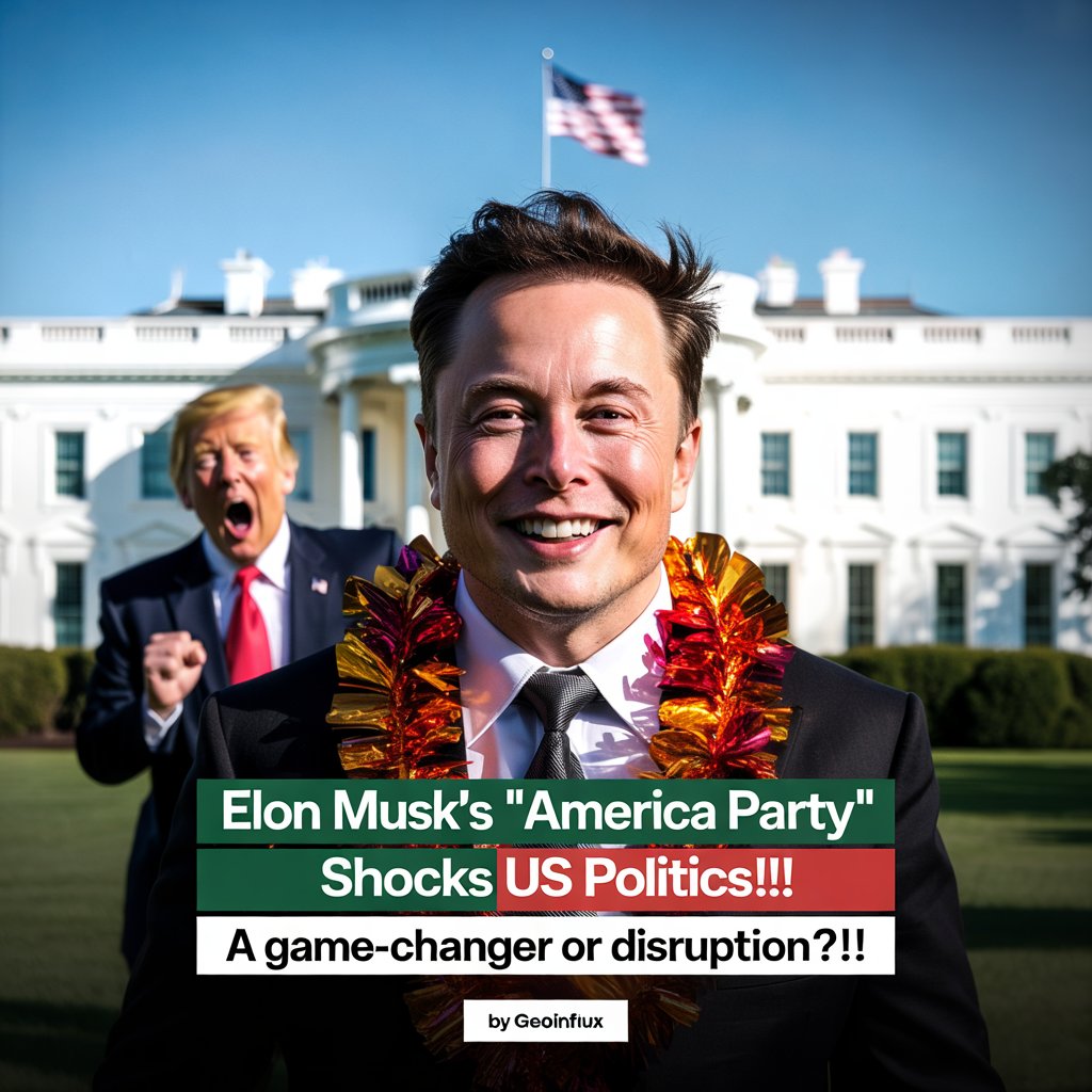 Elon Musk's America Party Shocks US Politics