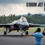 F-35 Fighter Jet in Kerala $100 Million Stealth Marvel Becomes Tourist Magnet