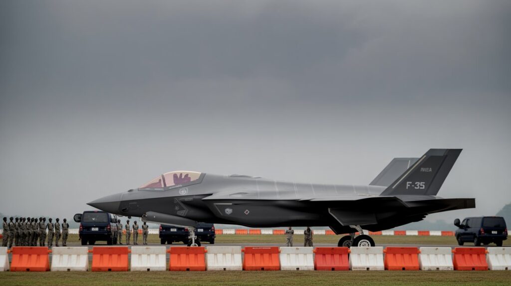 F 35 Fighter Jet in Kerala