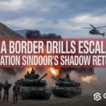 India Border Military Drills Escalate 5 Bold Moves as Operation Sindoor’s Shadow Deepens GeoInflux
