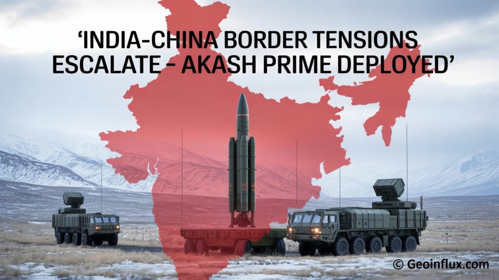 india-china border tensions