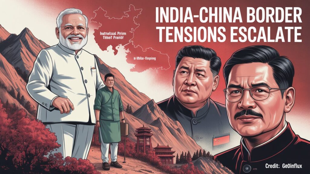India-China Border Tensions Escalate