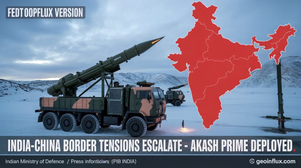 India China Border Tensions Explode 5 Strategic Reasons Behind Akash Prime Missile Test in Ladakh