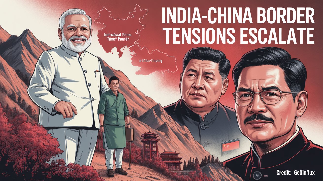 India-China Border Tensions Escalate
