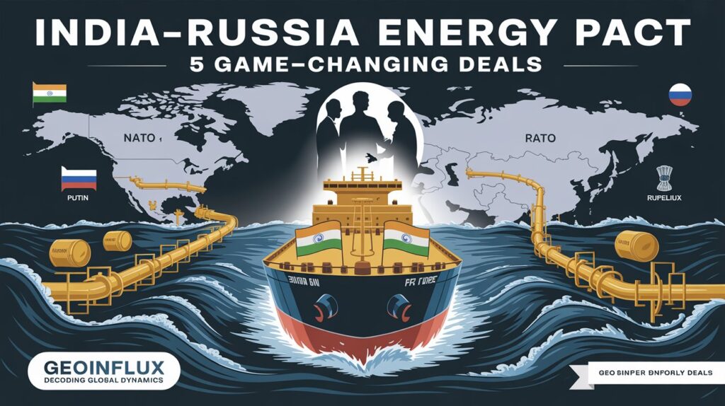India Russia Trade in a Sanctioned World 5 Strategic Energy Deals That Are Redefining Ties