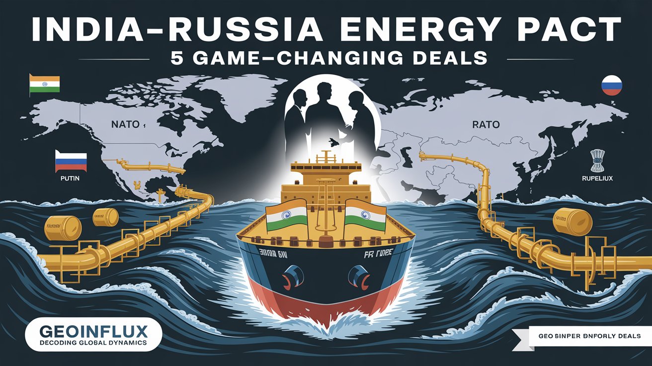 India Russia Trade in a Sanctioned World 5 Strategic Energy Deals That Are Redefining Ties