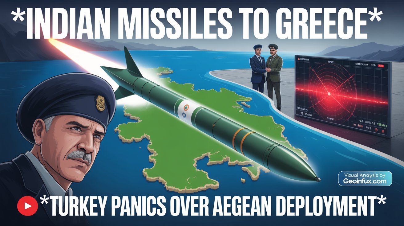 Indian missiles to Greece stir Panic in Turkish media