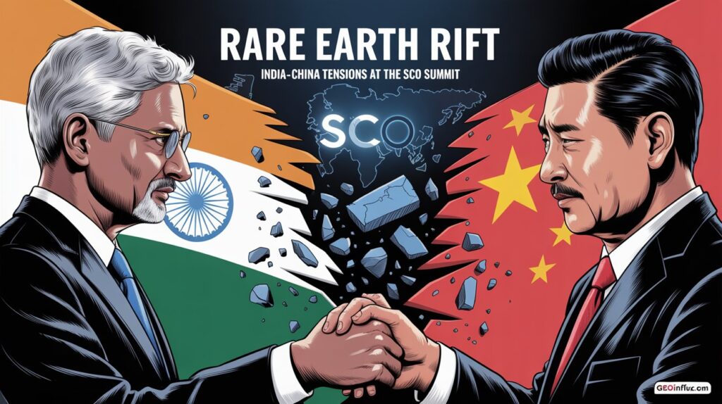 India–China SCO Tensions