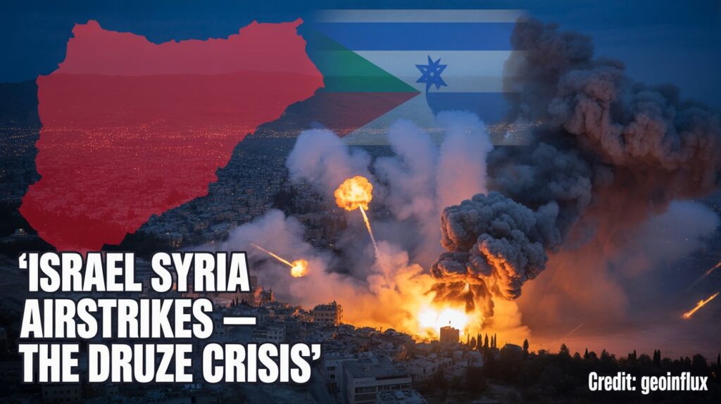 Israel Syria Airstrikes