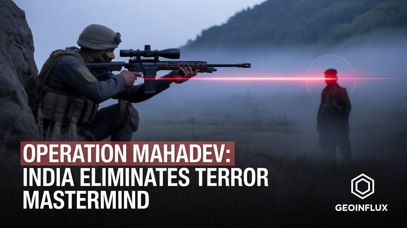 Operation Mahadev India’s Bold Strike Eliminates Pahalgam Attack Mastermind 5 Key Fallout Points