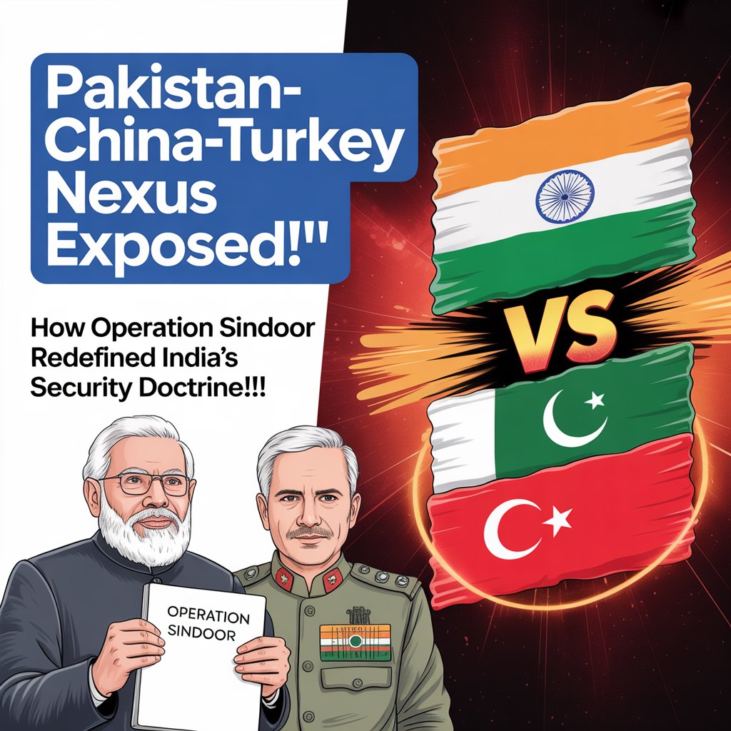 Pakistan-China-Turkey Nexus Exposed