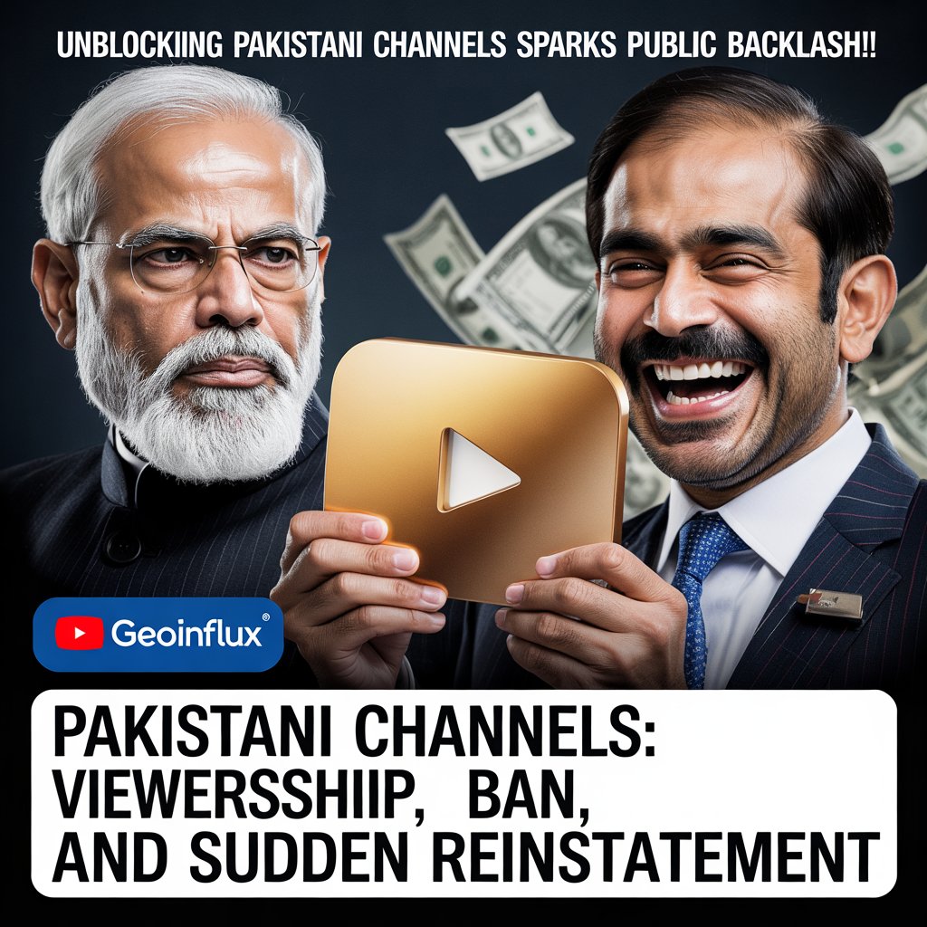 Pakistani Channels Viewership Ban and Sudden Reinstatement