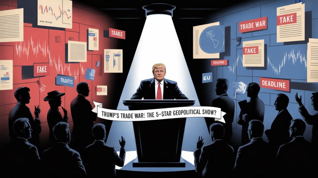 Shocking Trump's Trade War Leak