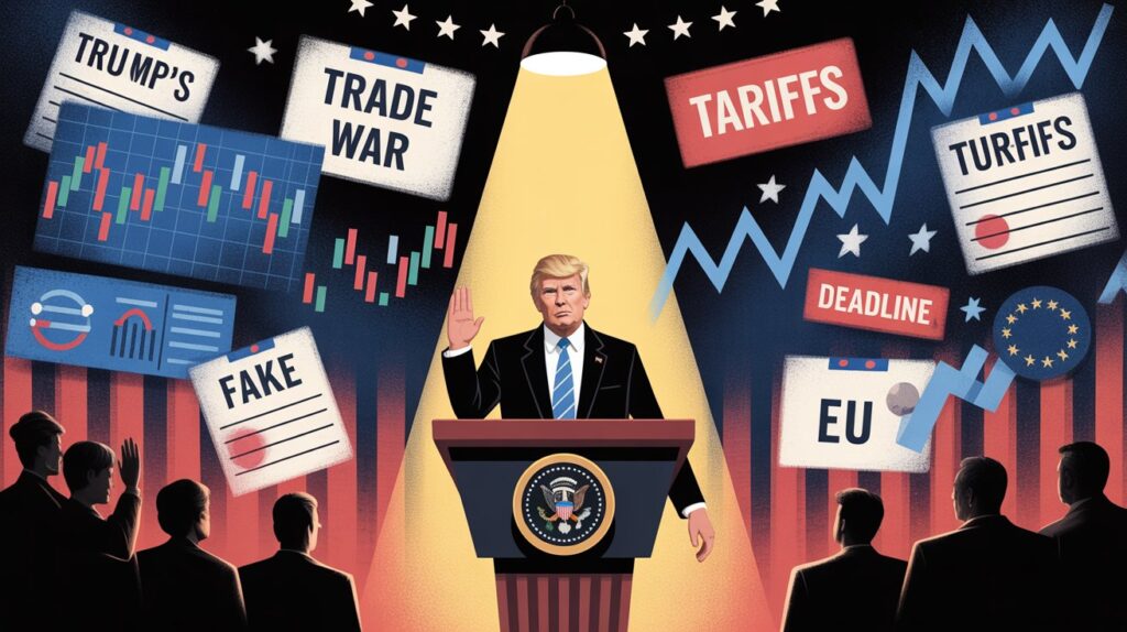 Shocking Trumps Trade War Leak Is tariff drama a 5 star geopolitical show