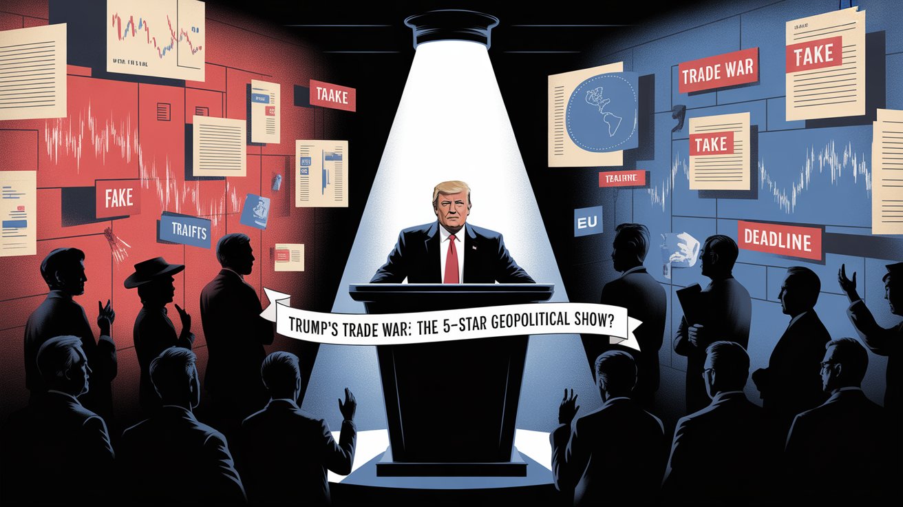 Shocking Trump's Trade War Leak