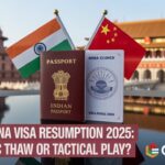 The India-China Visa Resumption 2025 Bold Diplomatic Shift Sparks Global Reactions GeoInflux
