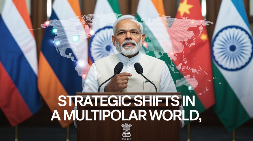 India’s Foreign Policy in a Multipolar World