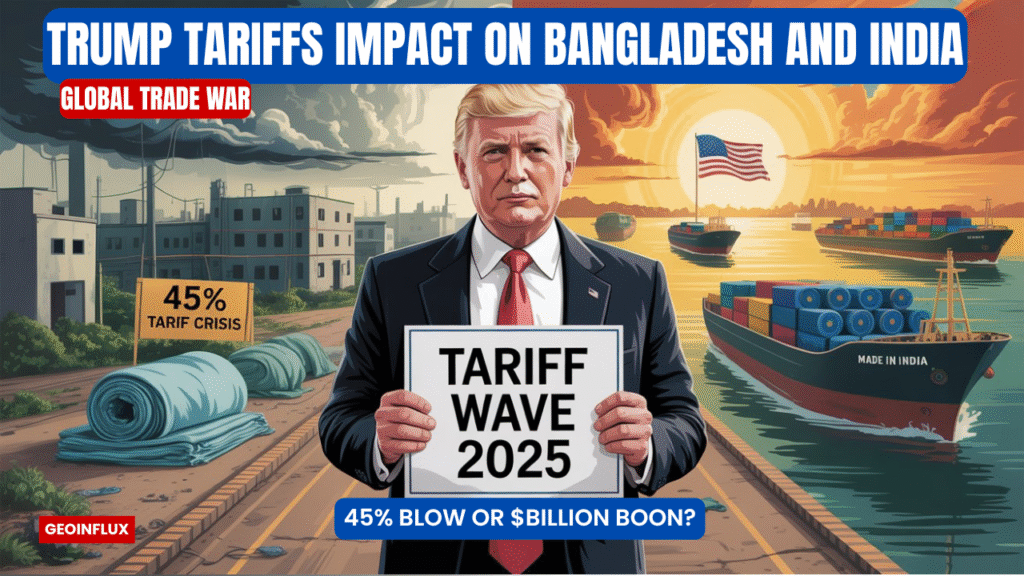 Trump Tariffs Impact on Bangladesh and India