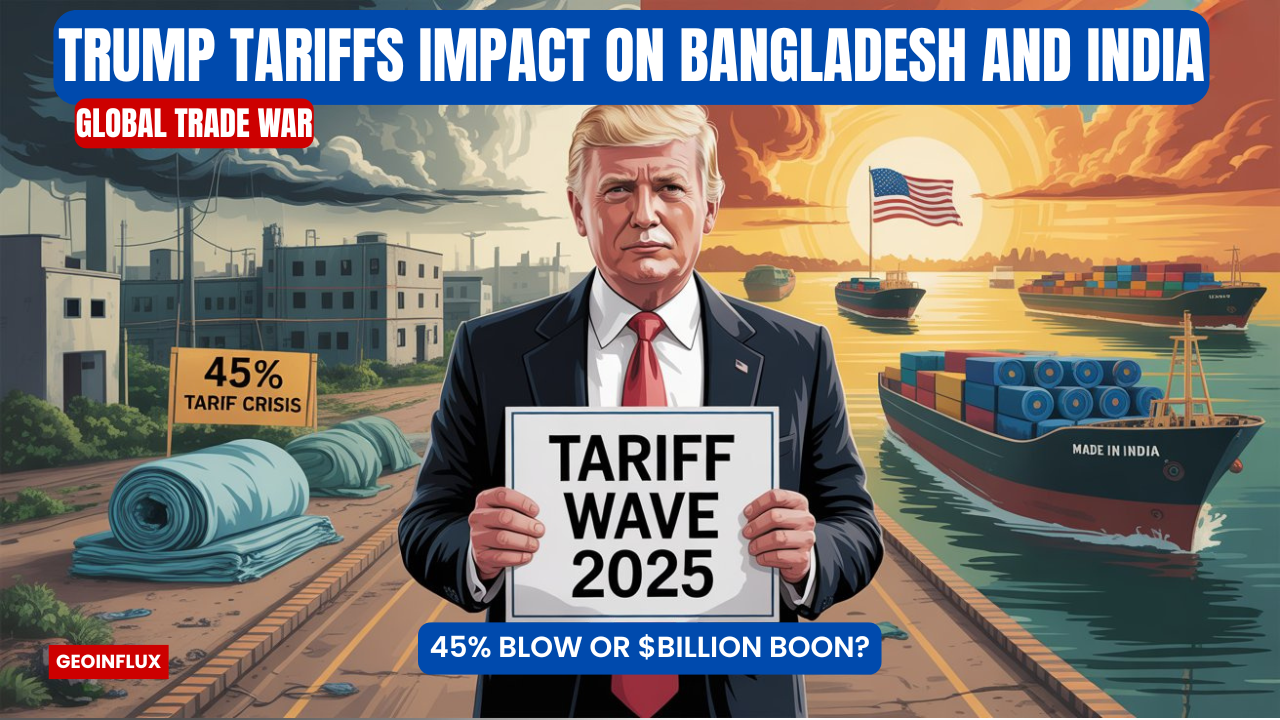 Trump Tariffs Impact on Bangladesh and India
