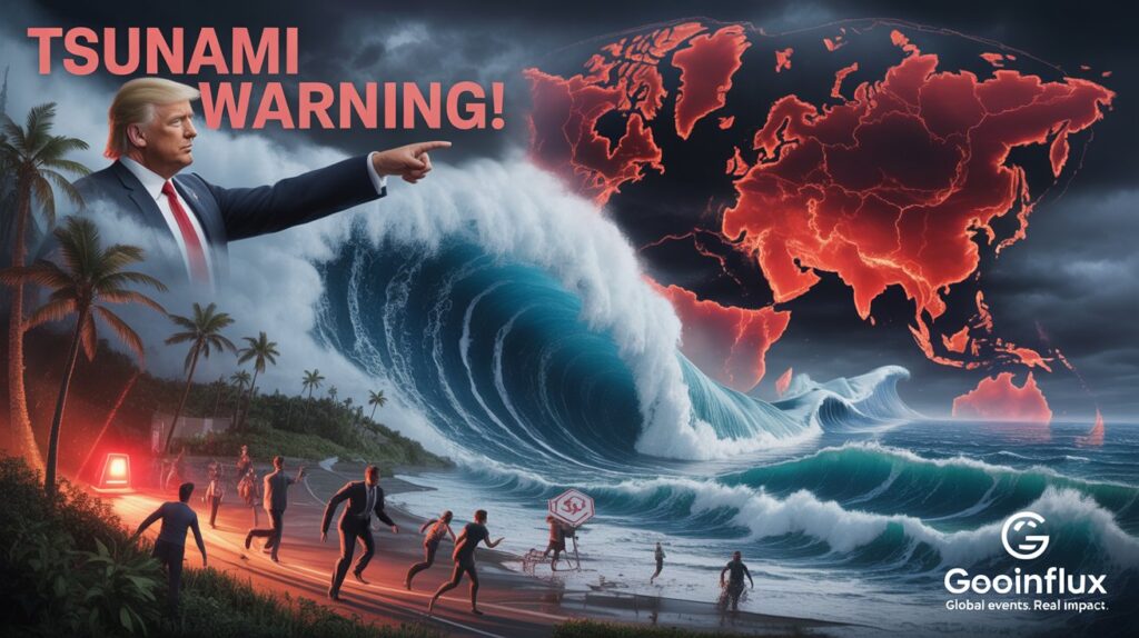 Trump Tsunami Warning Goes Viral