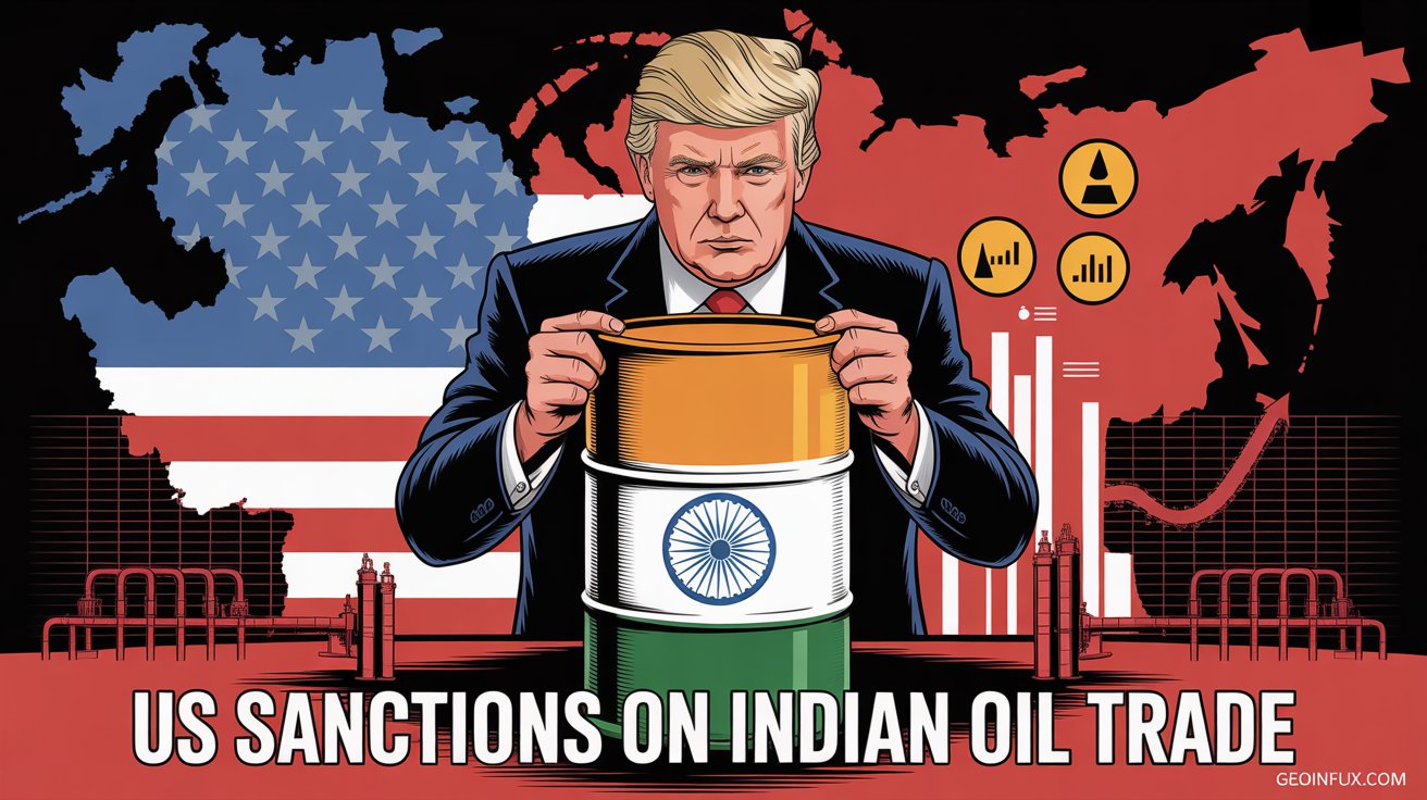 US Sanctions on Indian Oil Trade 5 Explosive Impacts of Trump’s Bone-Crushing 500% Tariff Threat.